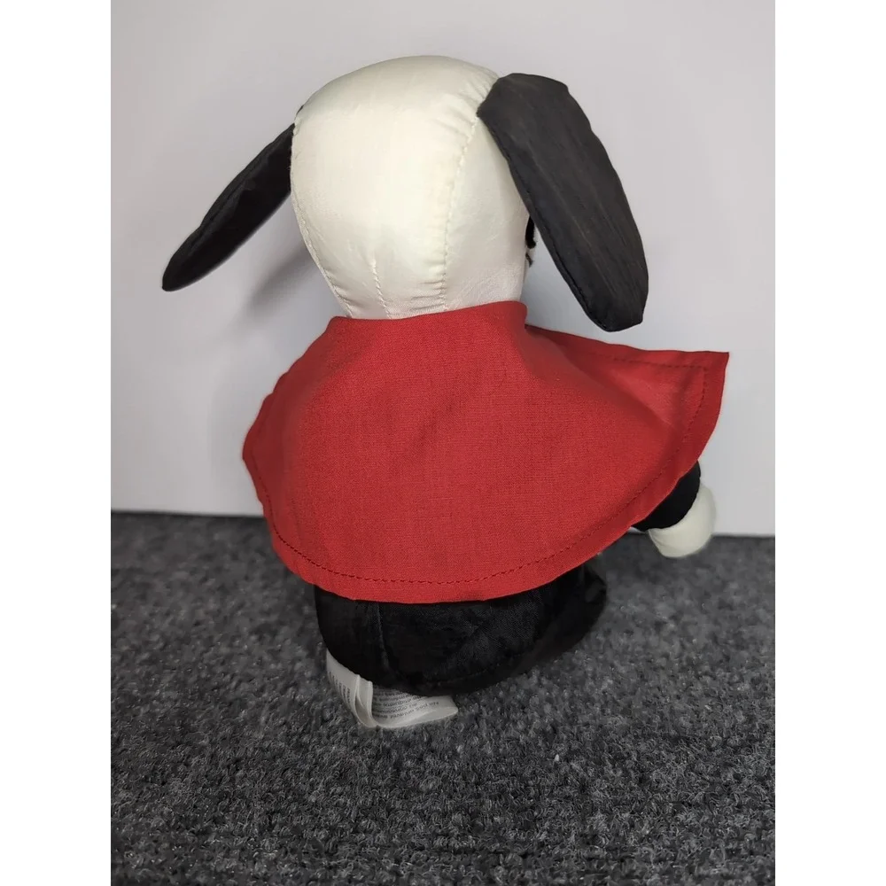 Whitman's Snoopy Peanuts Dracula Vampire Tag‎ Plush Collectible Toy Vintage 7